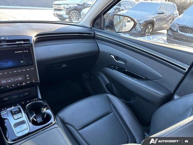 hyundai Tucson hybride rechargeable 2024 - 28