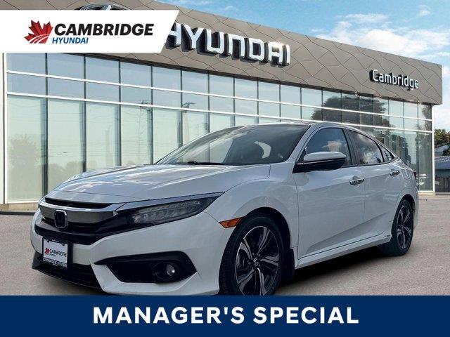 honda Civic Sedan 2017 - 1