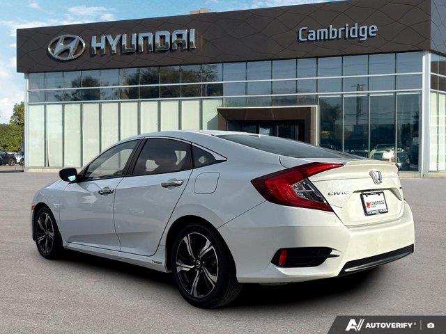 honda Civic Sedan 2017 - 3