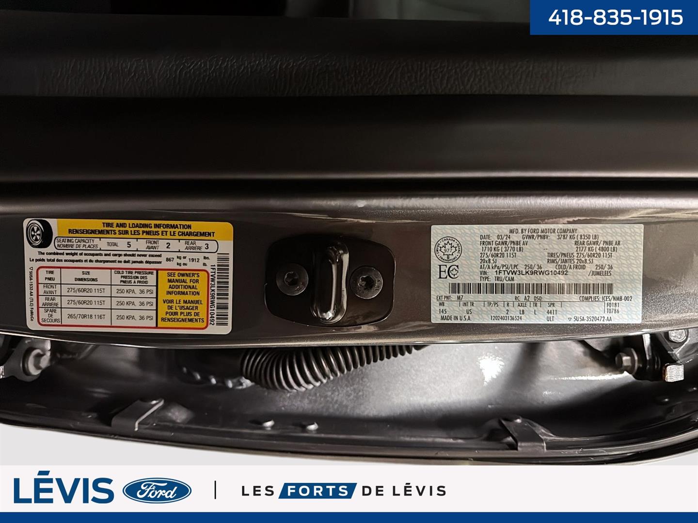 ford F-150 Lightning 2024 - 27