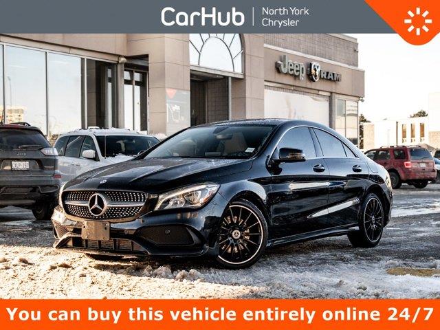 mercedes-benz CLA 2018