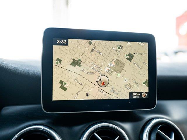 mercedes-benz CLA 2018 - 22