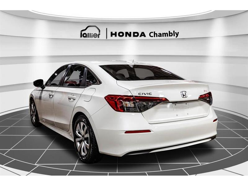 honda Civic 2024 - 5