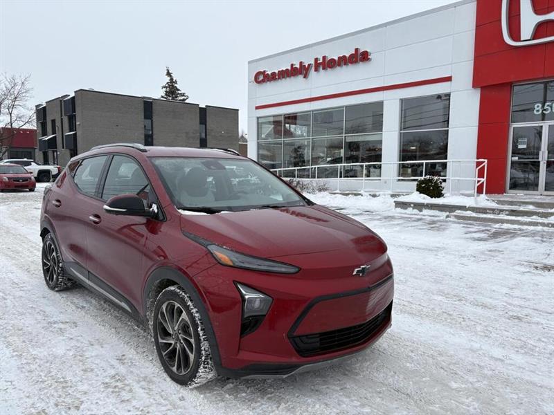 chevrolet Bolt EUV 2022