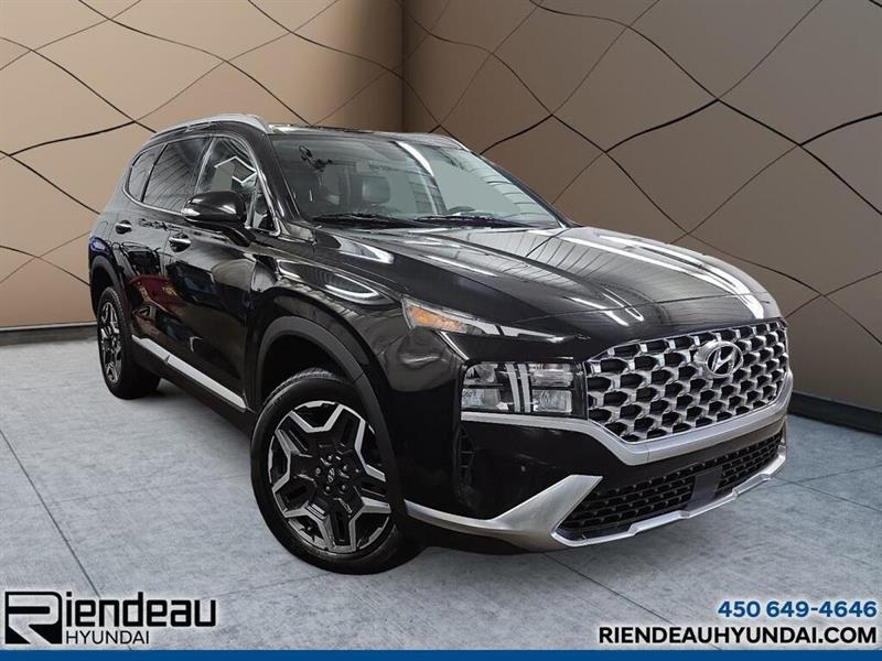 hyundai Santa Fe Plug-In Hybrid 2022