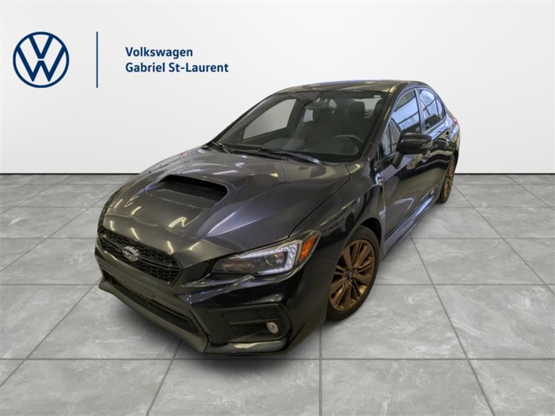 subaru WRX 2018