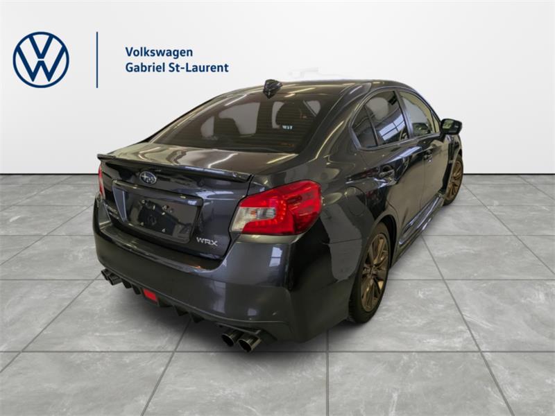 subaru WRX 2018 - 8