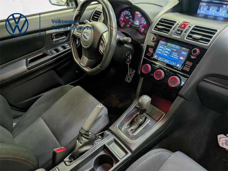 subaru WRX 2018 - 18