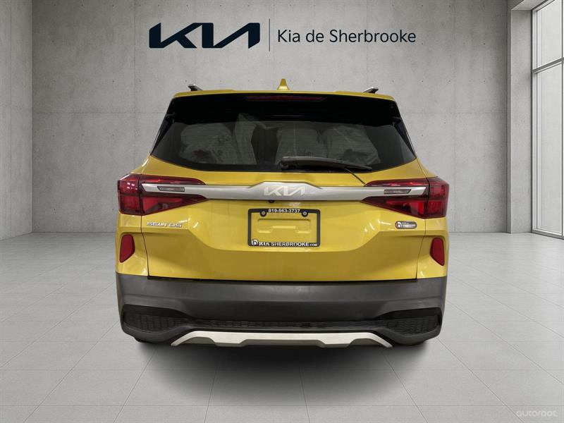 kia Seltos 2022 - 5