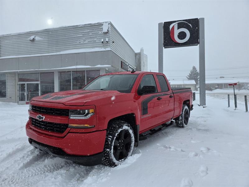 chevrolet Silverado 1500 2018