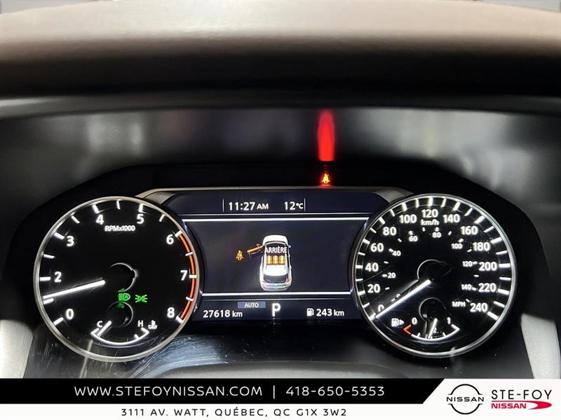 nissan Rogue 2023 - 13