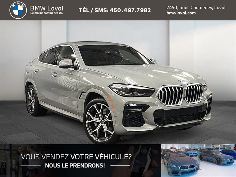bmw X6 2022