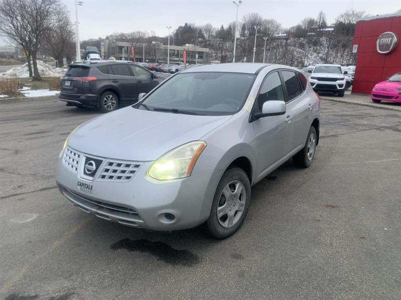 nissan Rogue 2008