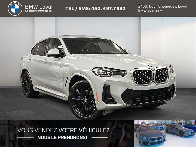 bmw X4 2023