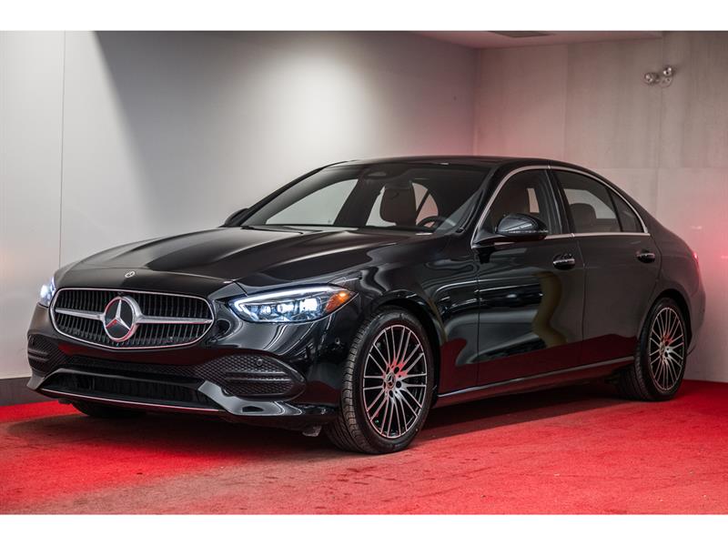 mercedes-benz C300 2022 - 1