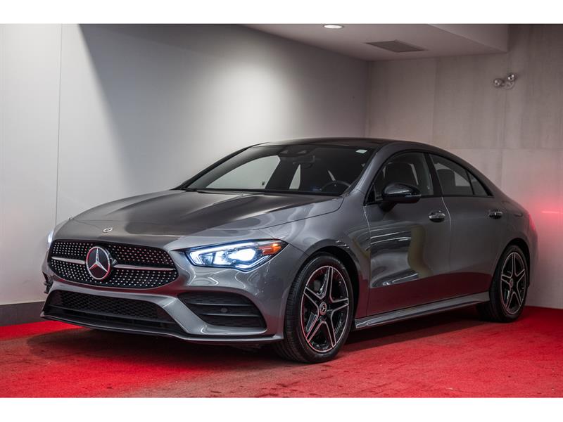 mercedes-benz CLA250 2023 - 1