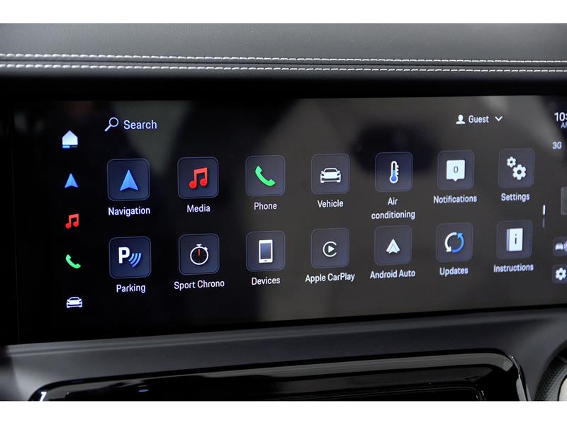 porsche Panamera 2024 - 25