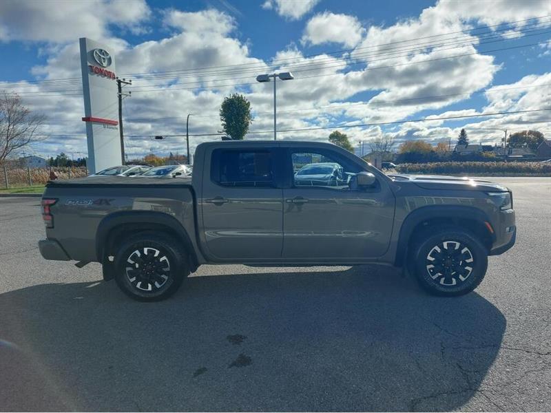 nissan Frontier 2022 - 4