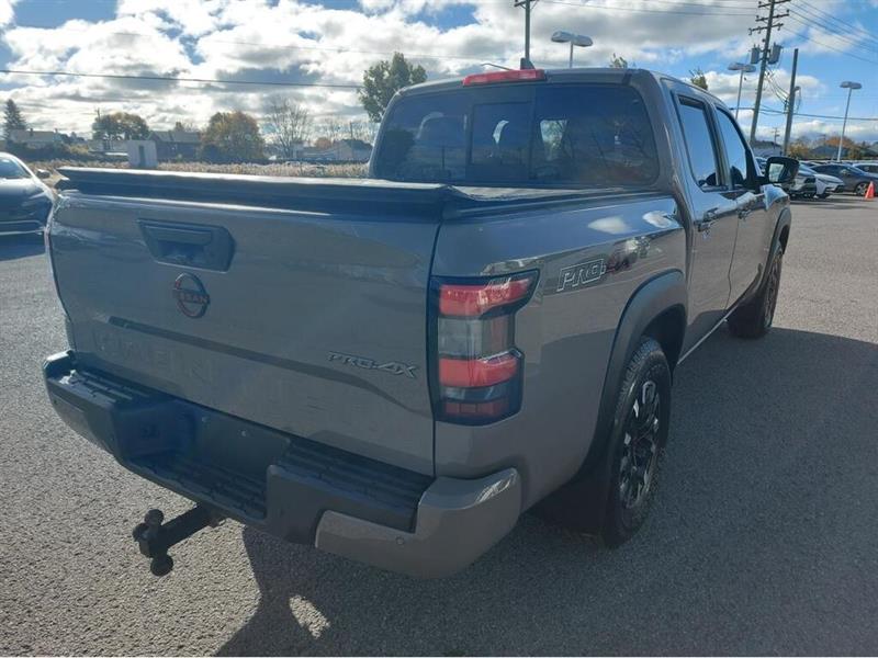 nissan Frontier 2022 - 5