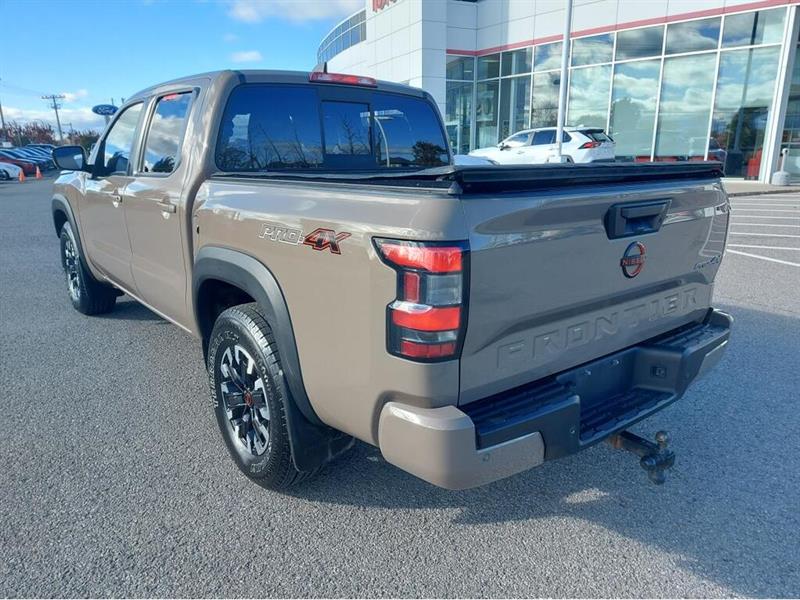 nissan Frontier 2022 - 7