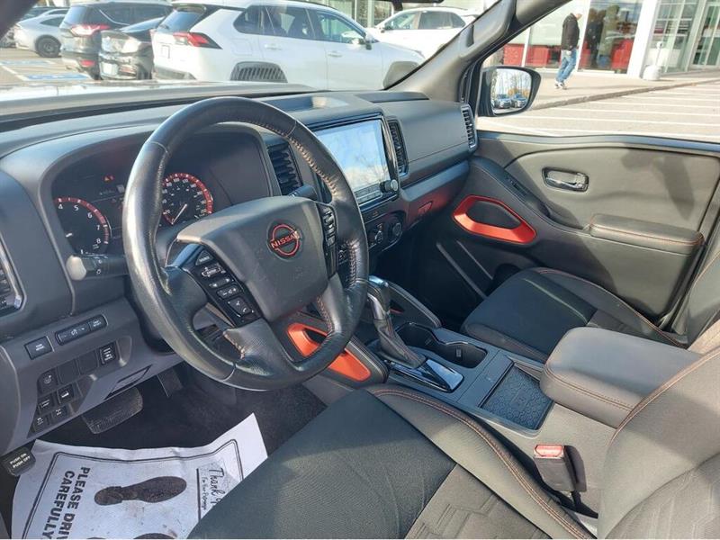 nissan Frontier 2022 - 9