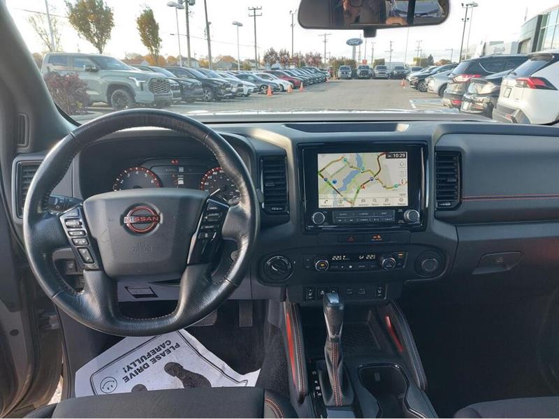 nissan Frontier 2022 - 12