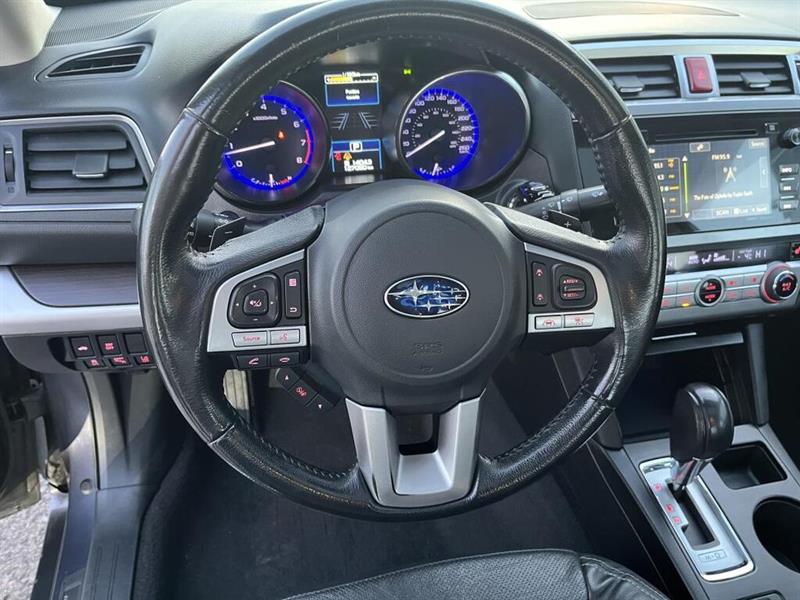 subaru Legacy 2016 - 19