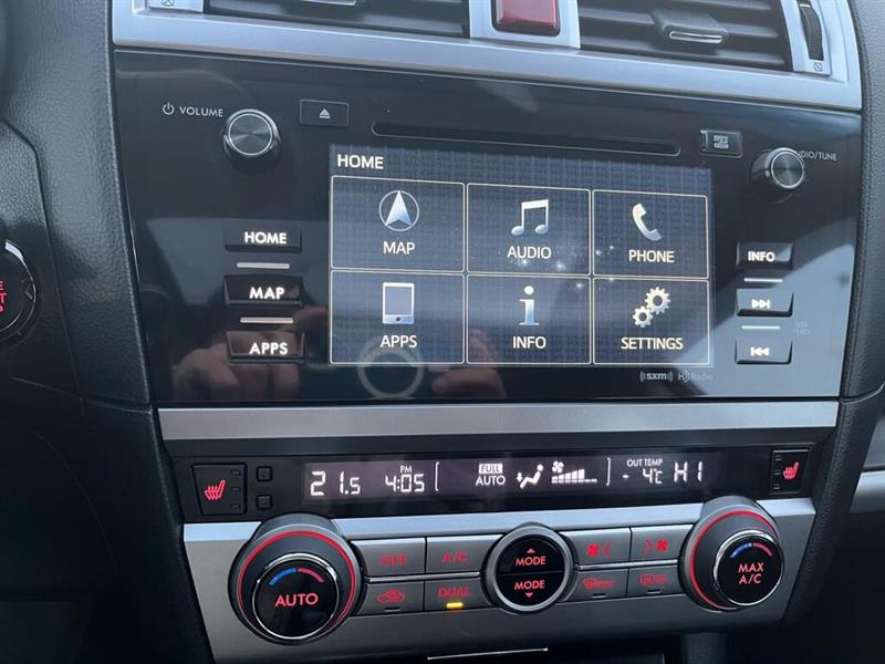 subaru Legacy 2016 - 26