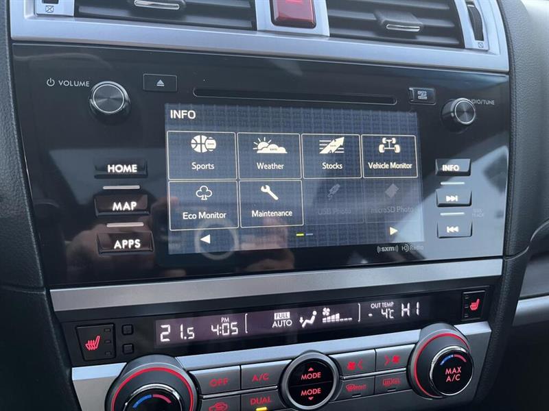 subaru Legacy 2016 - 29