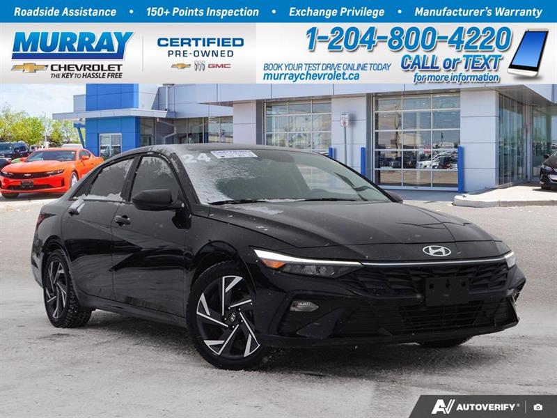 hyundai Elantra 2024