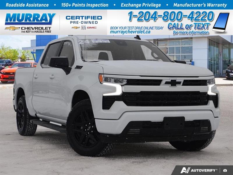 chevrolet Silverado 1500 2024