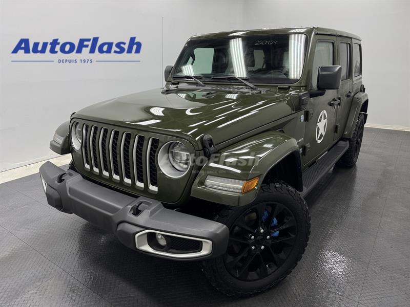 jeep Wrangler 4xe 2021