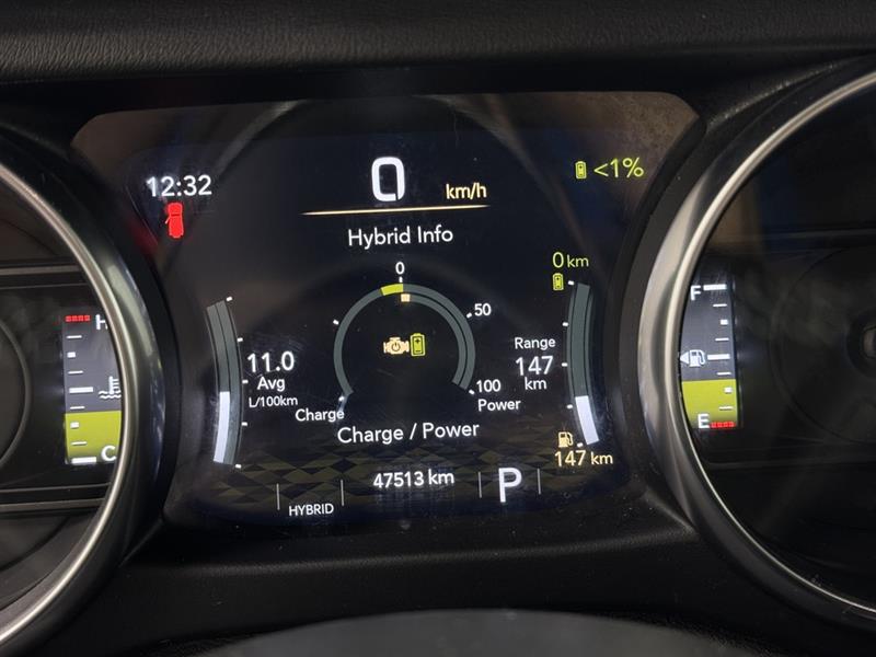 jeep Wrangler 4xe 2021 - 23