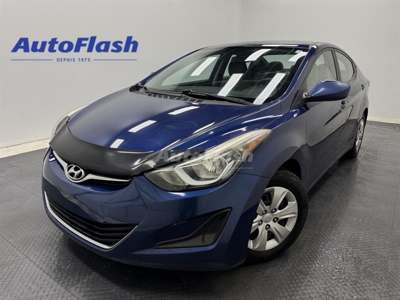 hyundai Elantra 2016