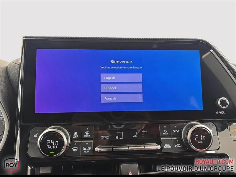 toyota Highlander 2024 - 19