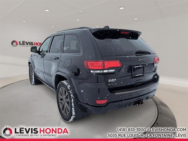 jeep Grand Cherokee Limited 75th 2017 - 11