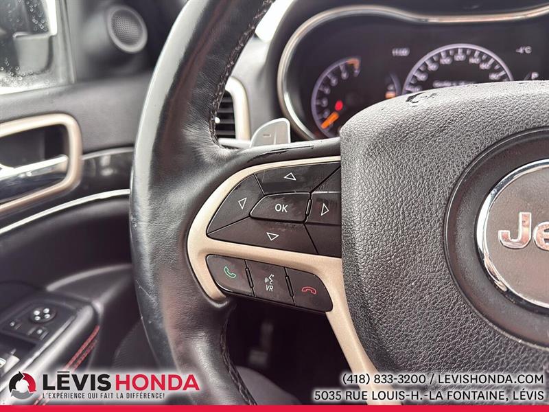 jeep Grand Cherokee Limited 75th 2017 - 19