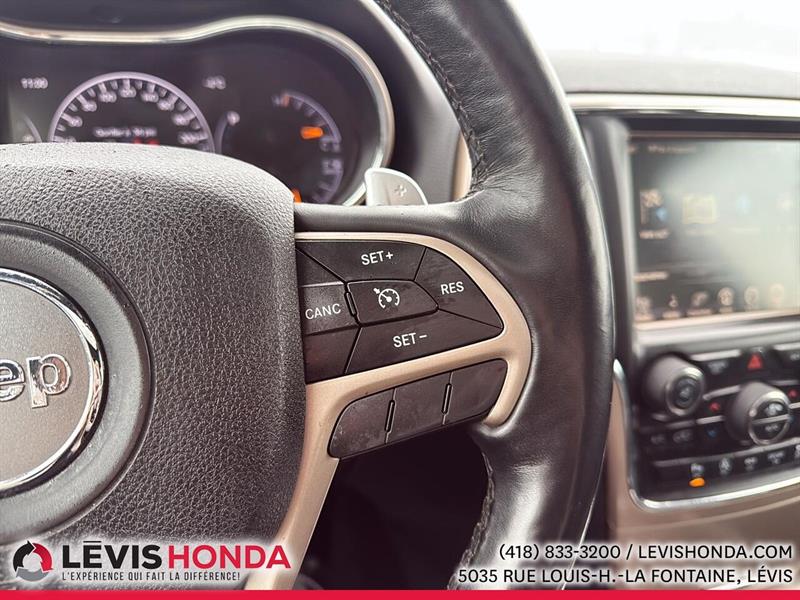 jeep Grand Cherokee Limited 75th 2017 - 20