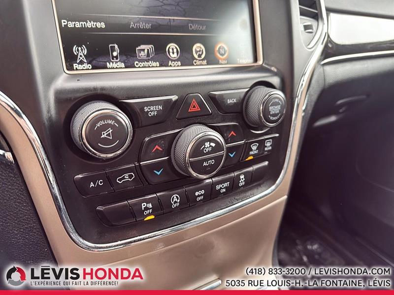 jeep Grand Cherokee Limited 75th 2017 - 21