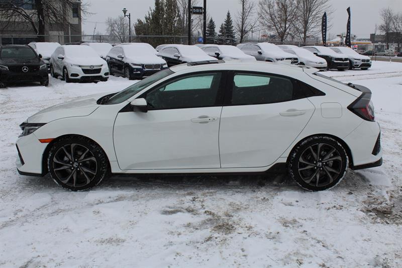 honda Civic Hayon 2019 - 5