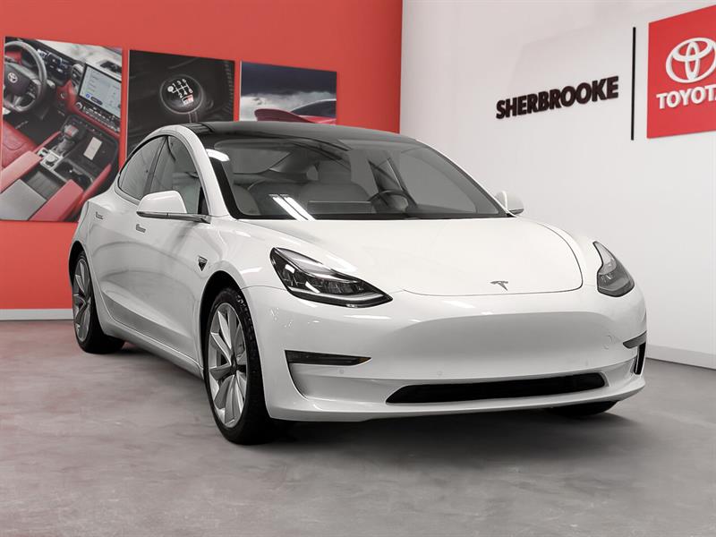 tesla Model 3 2019