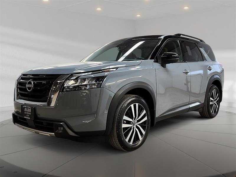 nissan Pathfinder 2024