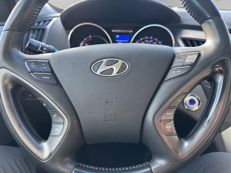 hyundai Sonata 2012 - 13