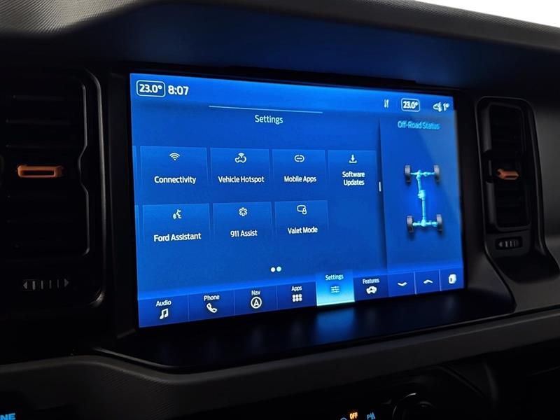 ford Bronco 2022 - 27