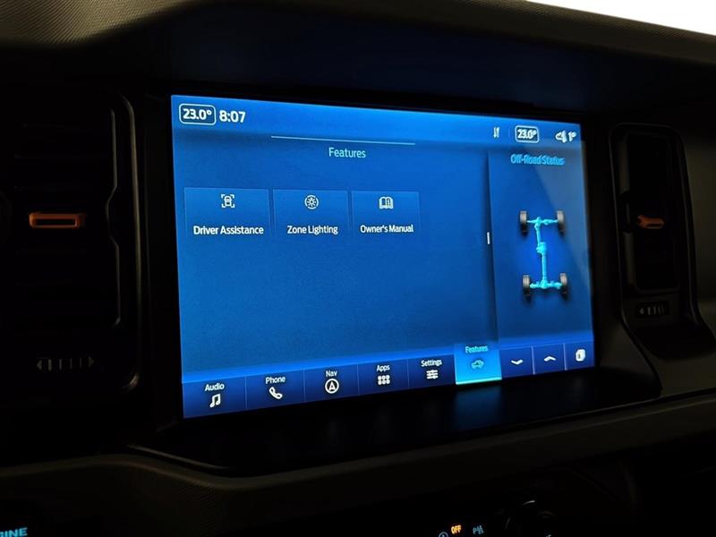 ford Bronco 2022 - 28