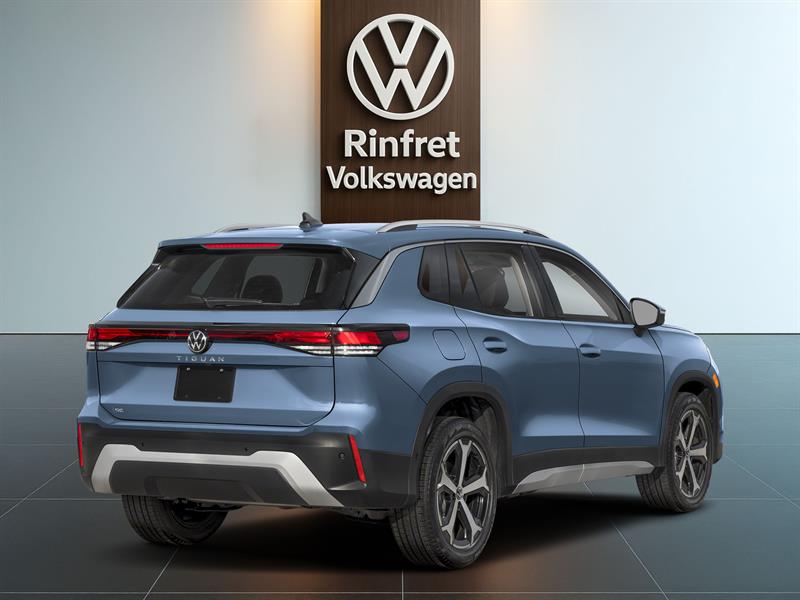 volkswagen Tiguan 2025 - 2