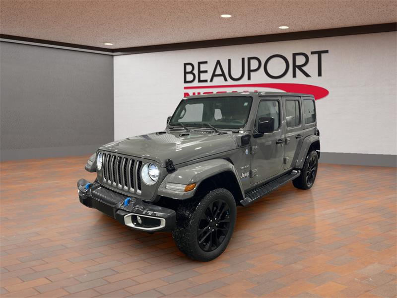 jeep Wrangler 4xe 2022