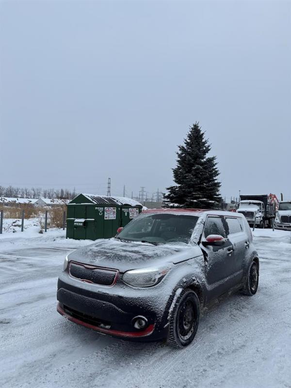 kia Soul EV 2016