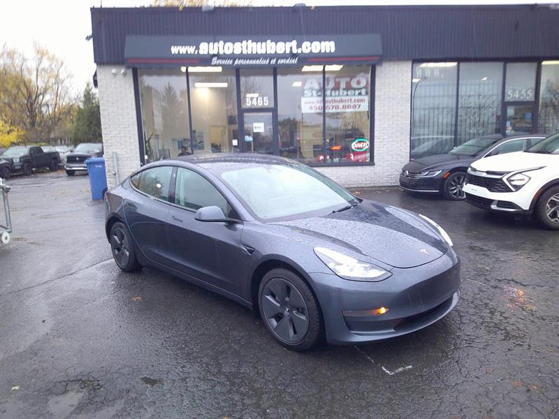 tesla Model 3 2022
