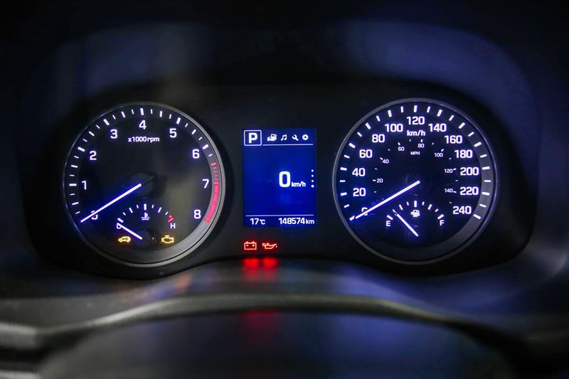 hyundai Tucson 2016 - 18